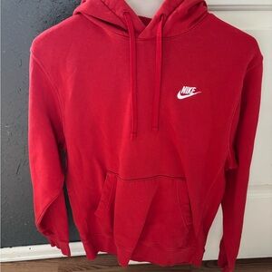 Nike Women’s Red Hoodie